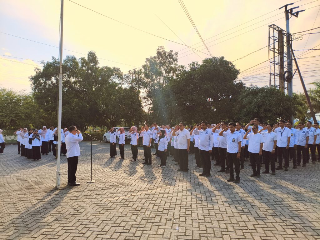 Kegiatan Apel Pagi 01